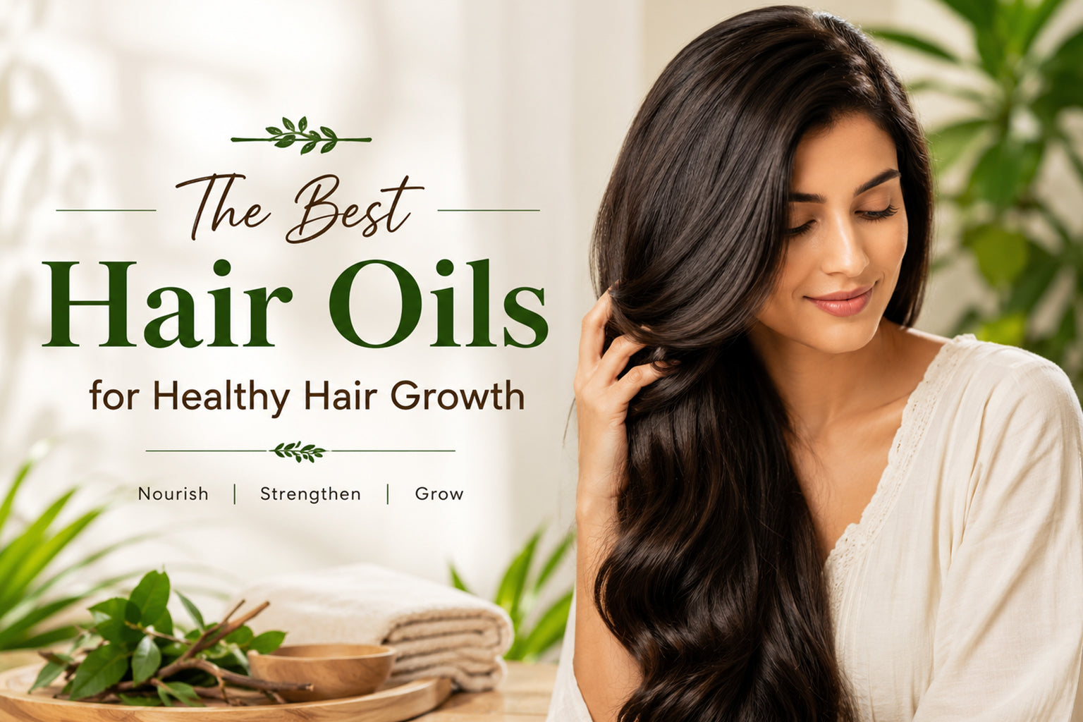 The Best Hair Serum for Optimal Hair Health