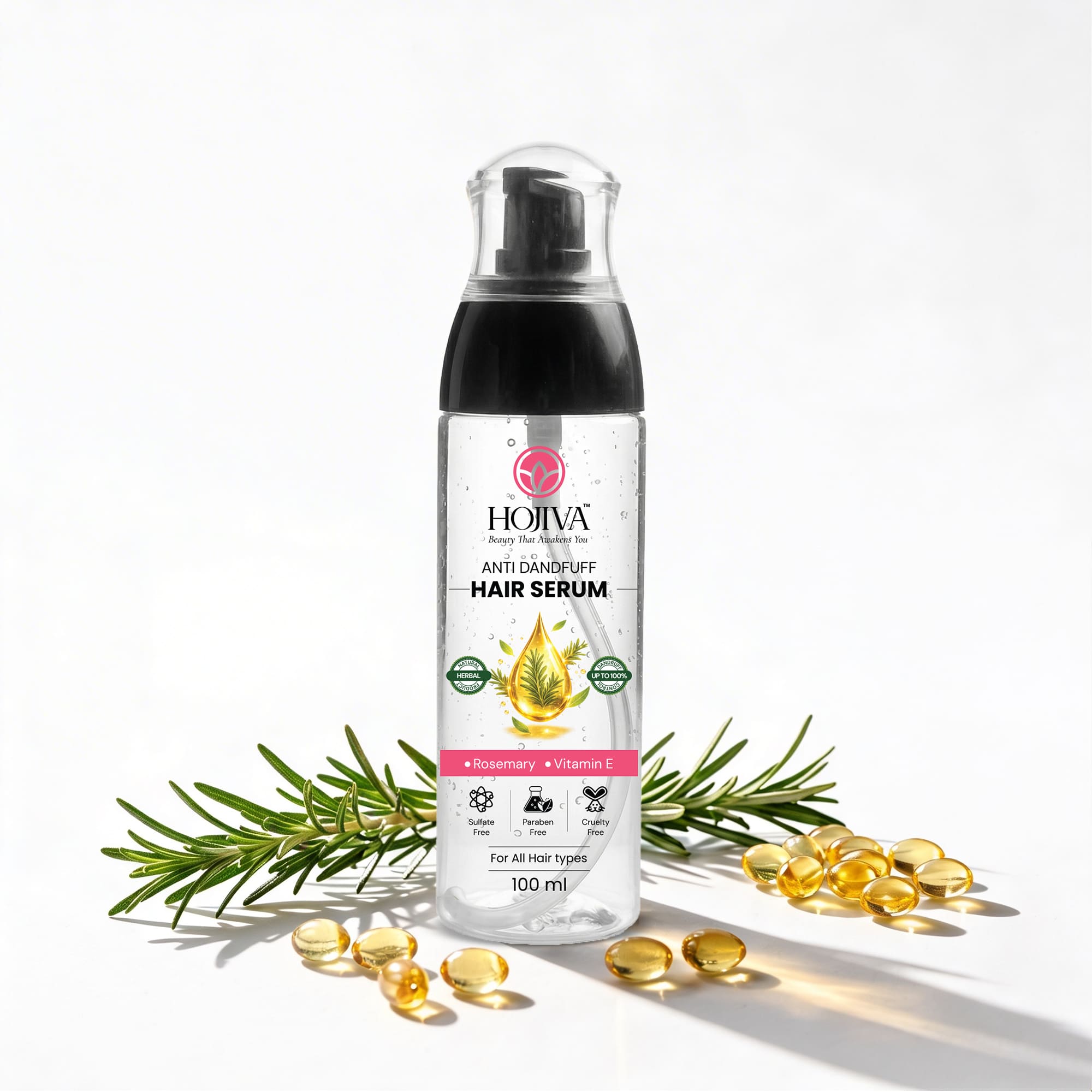 Anti Dendruff Hair Serum Main image