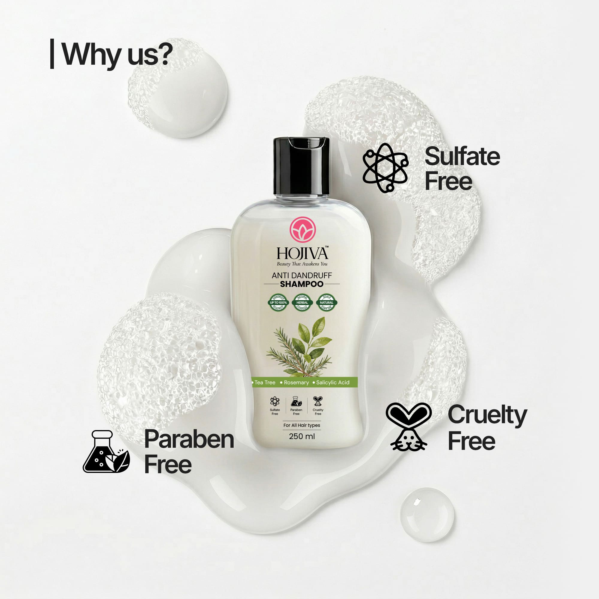 Anti  Dendruff Control Shampoo