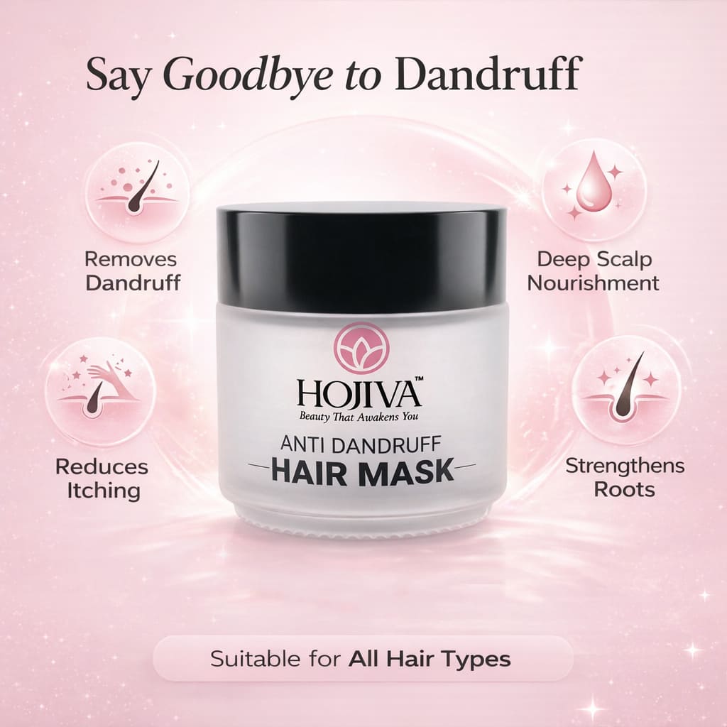 Anti Dendruff Hair Mask