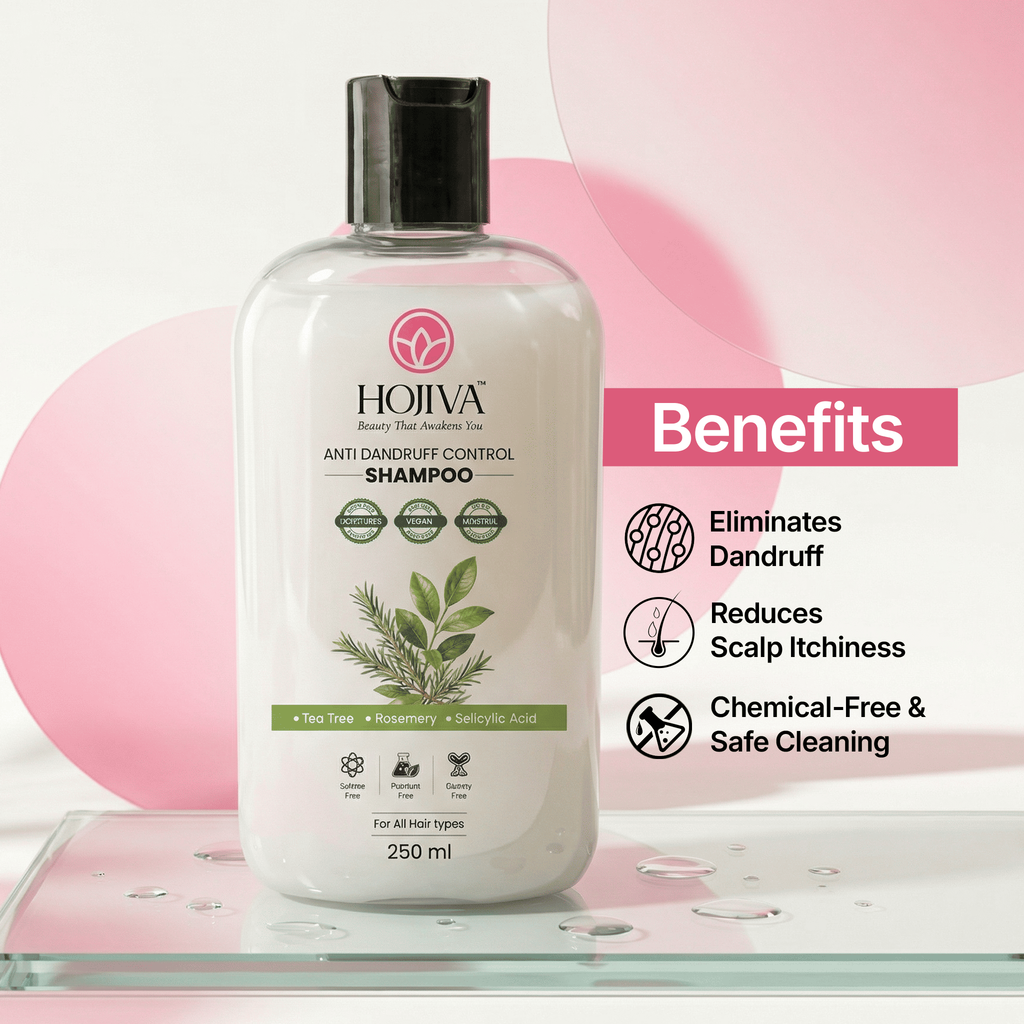 Anti  Dendruff Control Shampoo