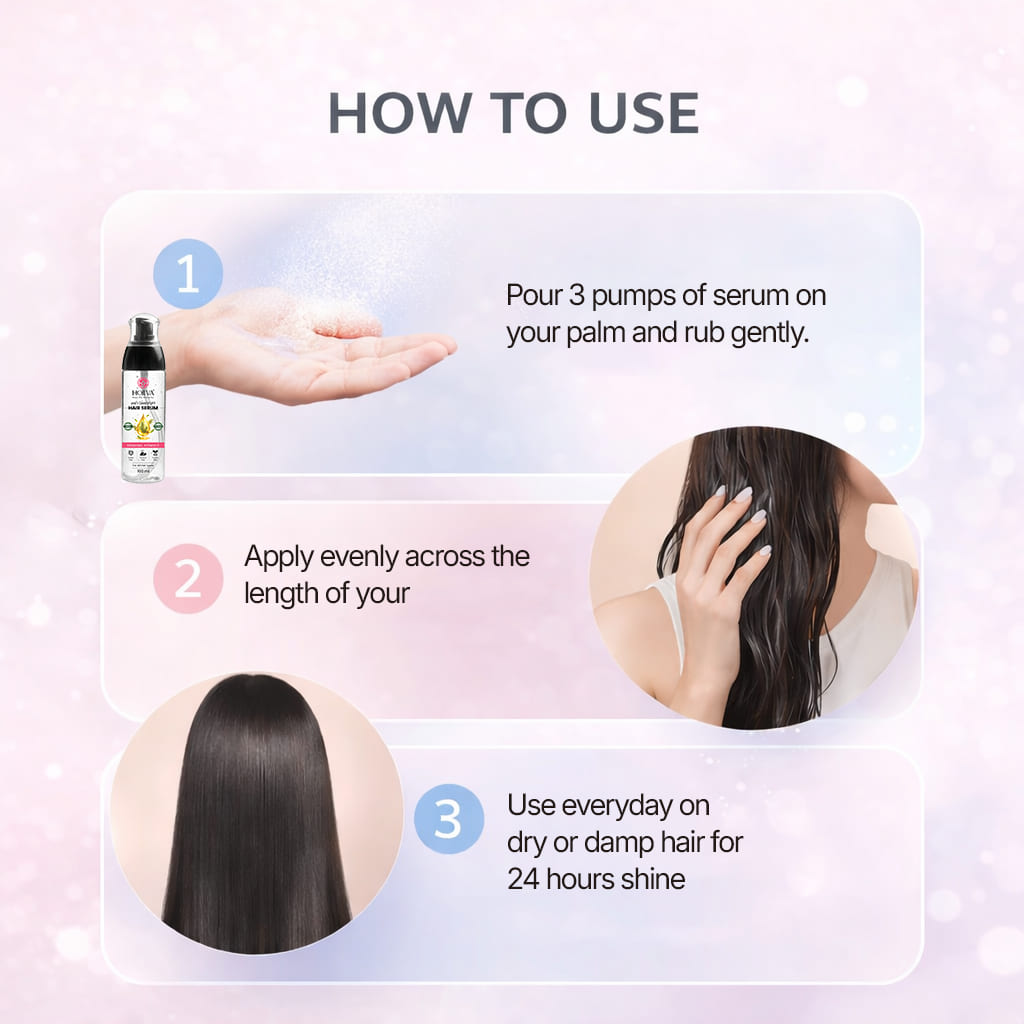 Anti Dendruff Hair Serum