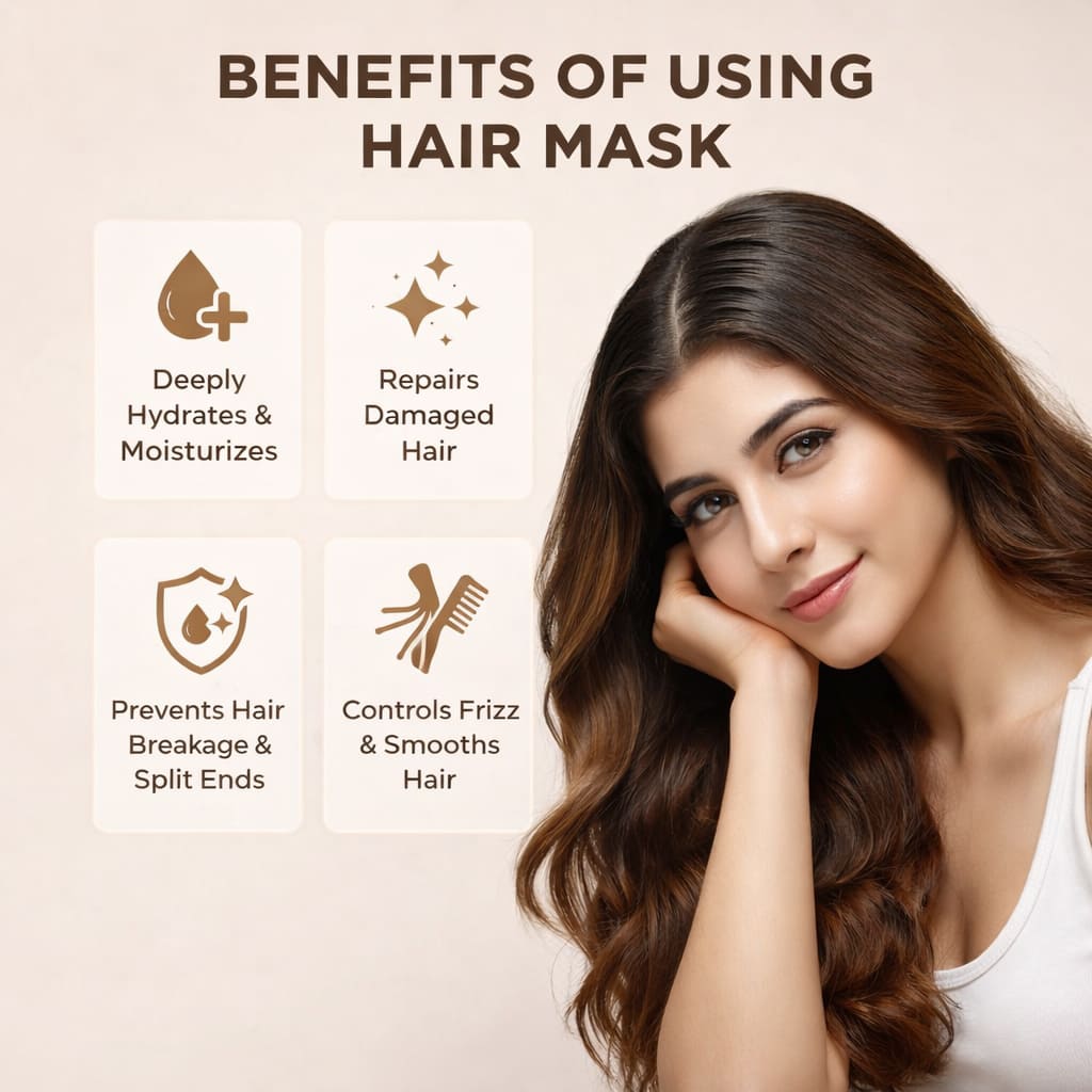 Anti Dendruff Hair Mask
