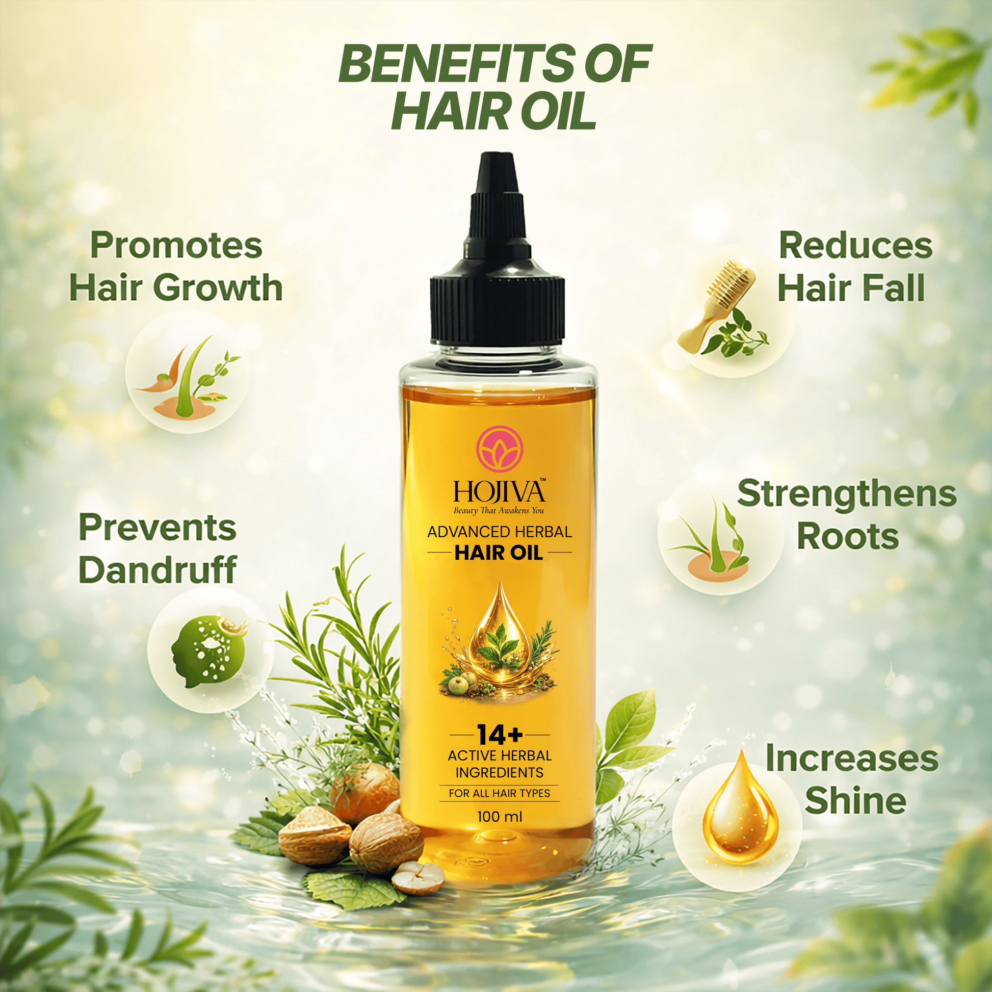 Advance Herbal Hair Oil