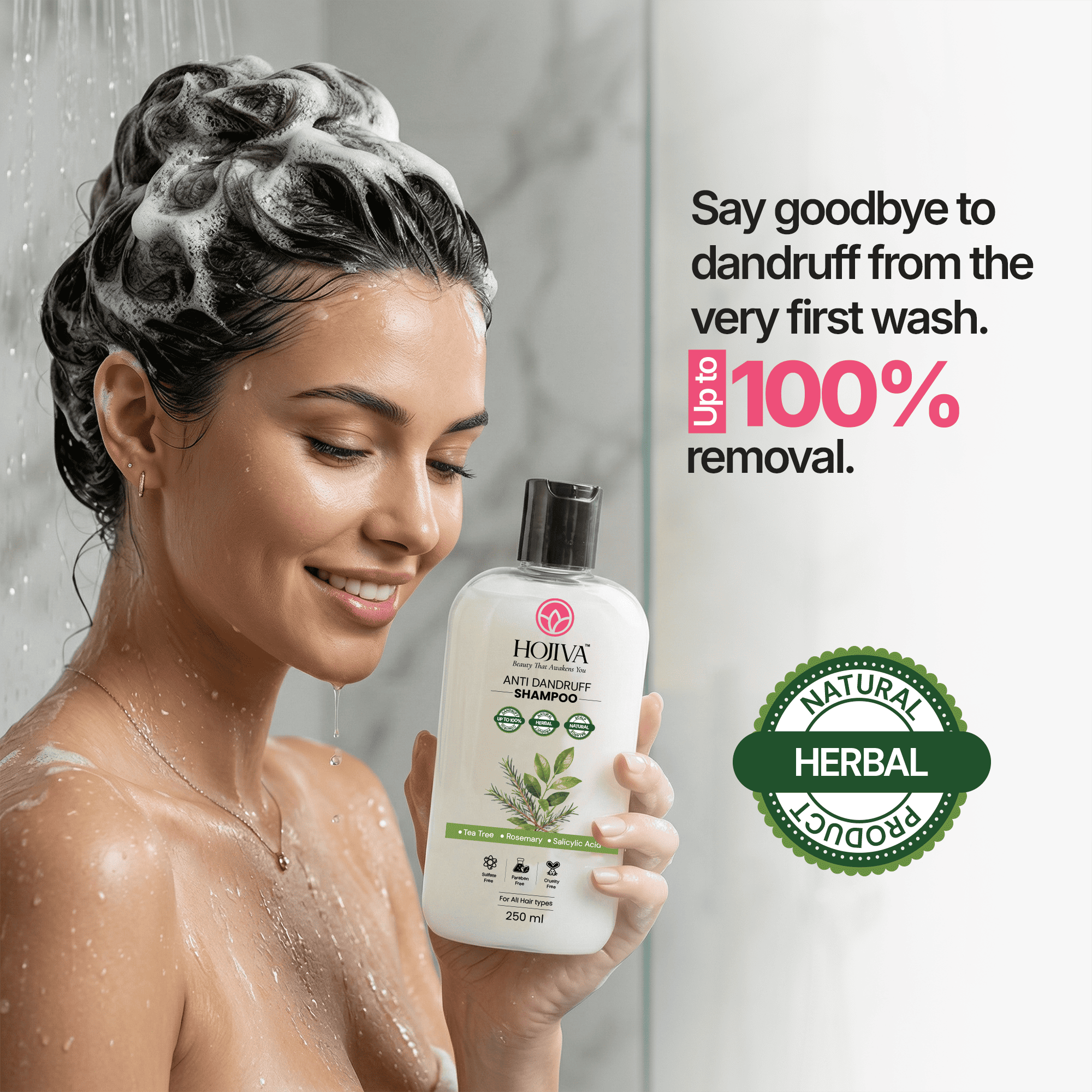 Anti  Dendruff Control Shampoo