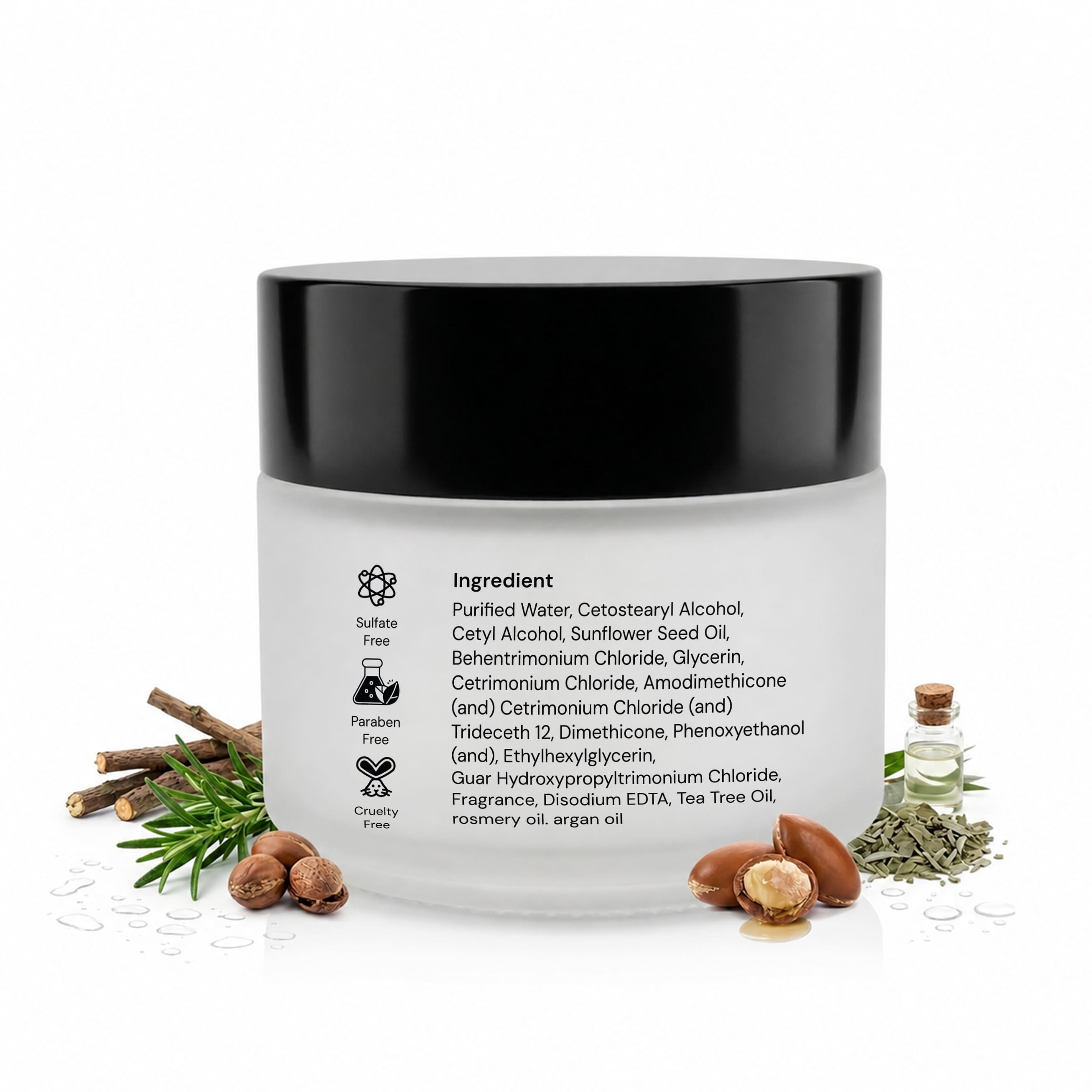Anti Dendruff Hair Mask