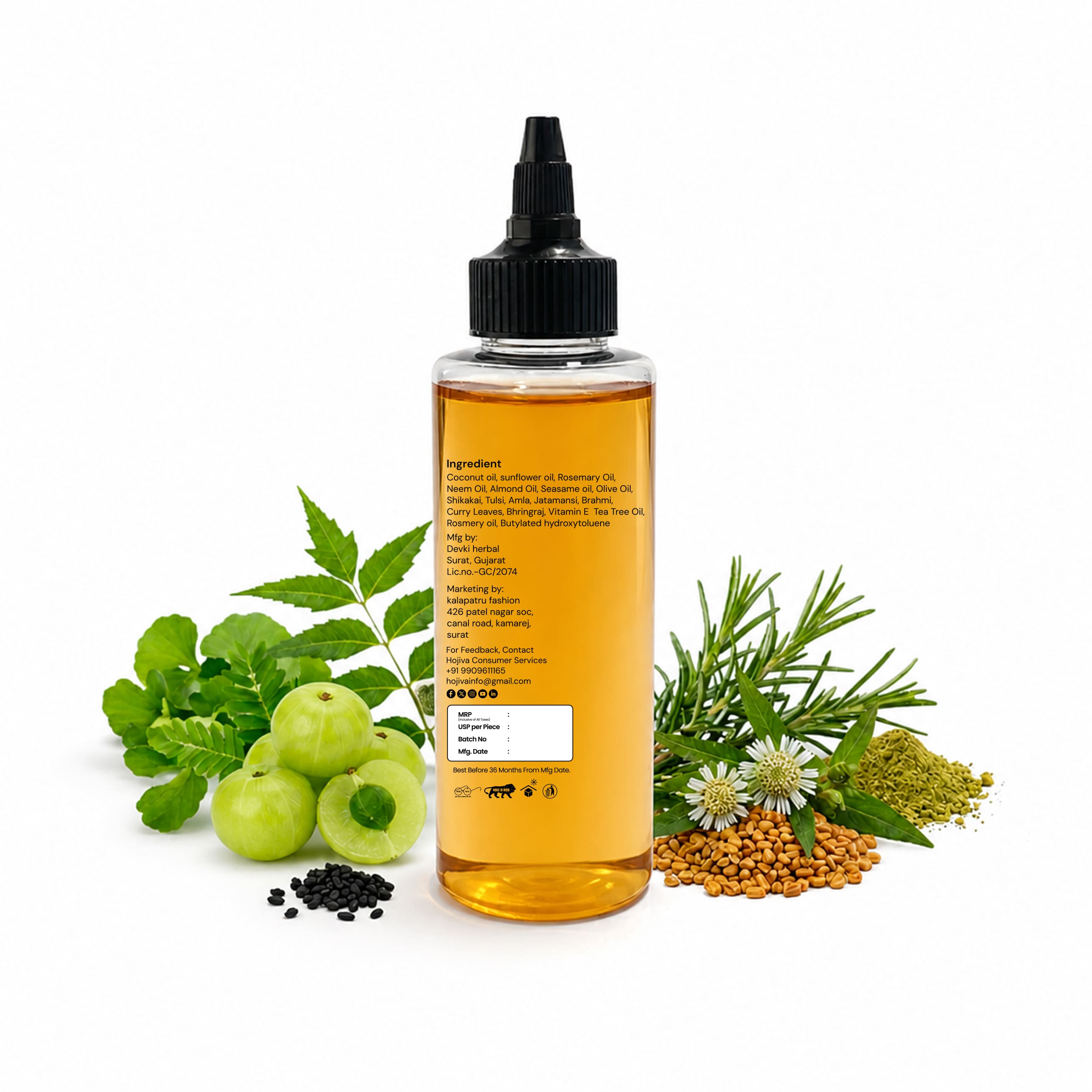 Advance Herbal Hair Oil