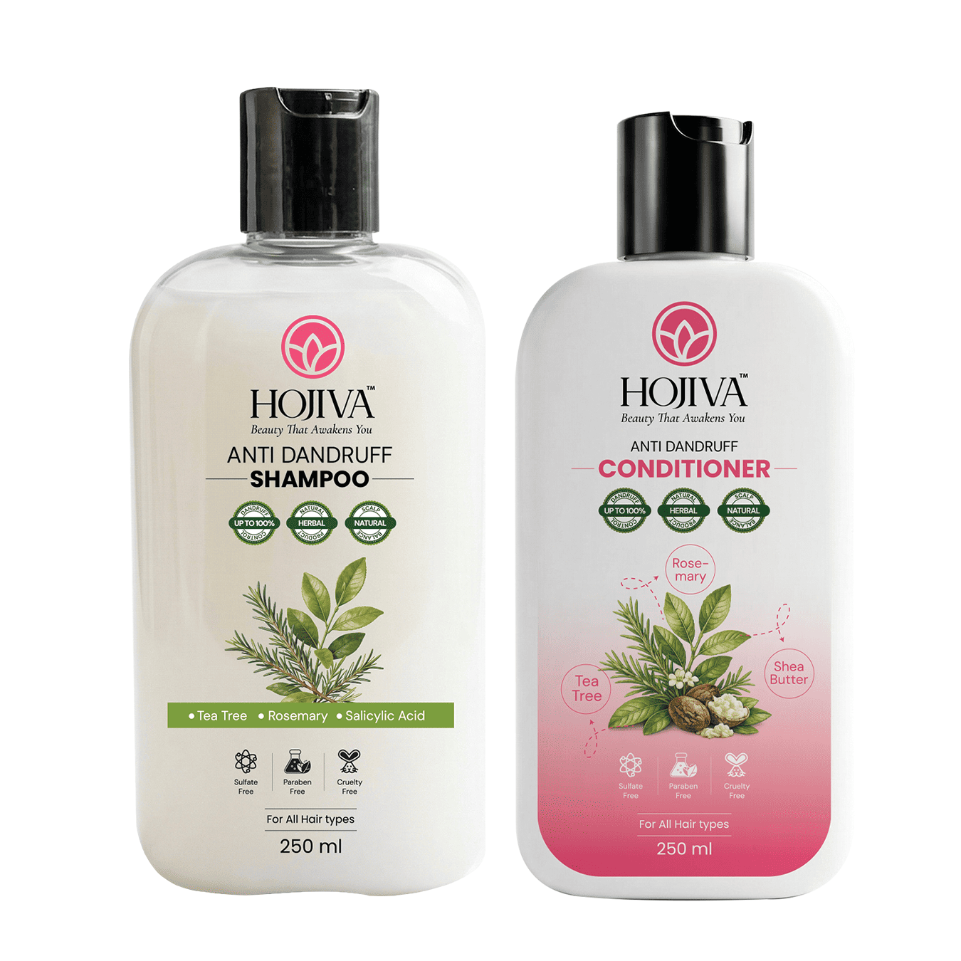 Anti-Dandruff  Shampoo & Conditioner Combo