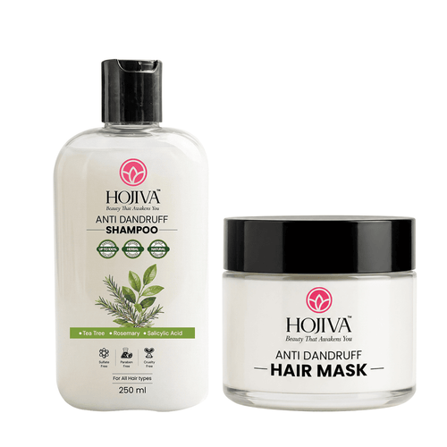Anti-Dandruff  Shampoo & Hair Mask Combo