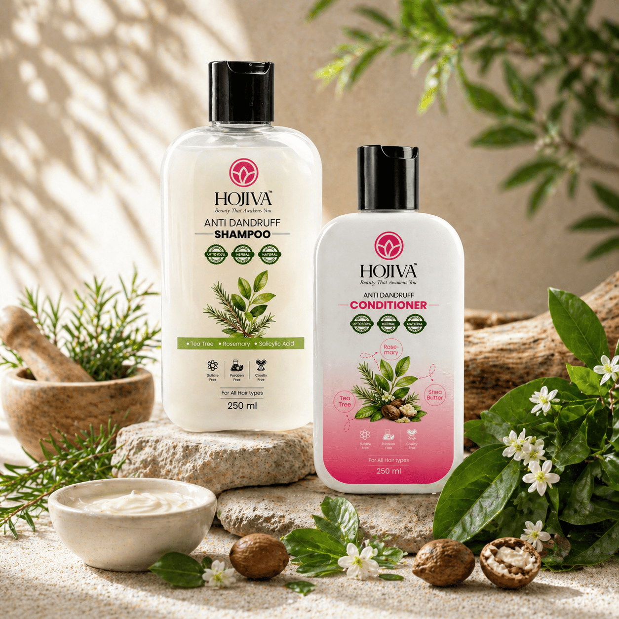 Anti-Dandruff  Shampoo & Conditioner Combo Secondary image