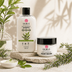Anti-Dandruff  Shampoo & Hair Mask Combo