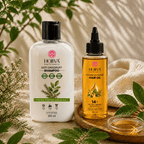 Anti-Dandruff  Shampoo & Hair Oil Combo